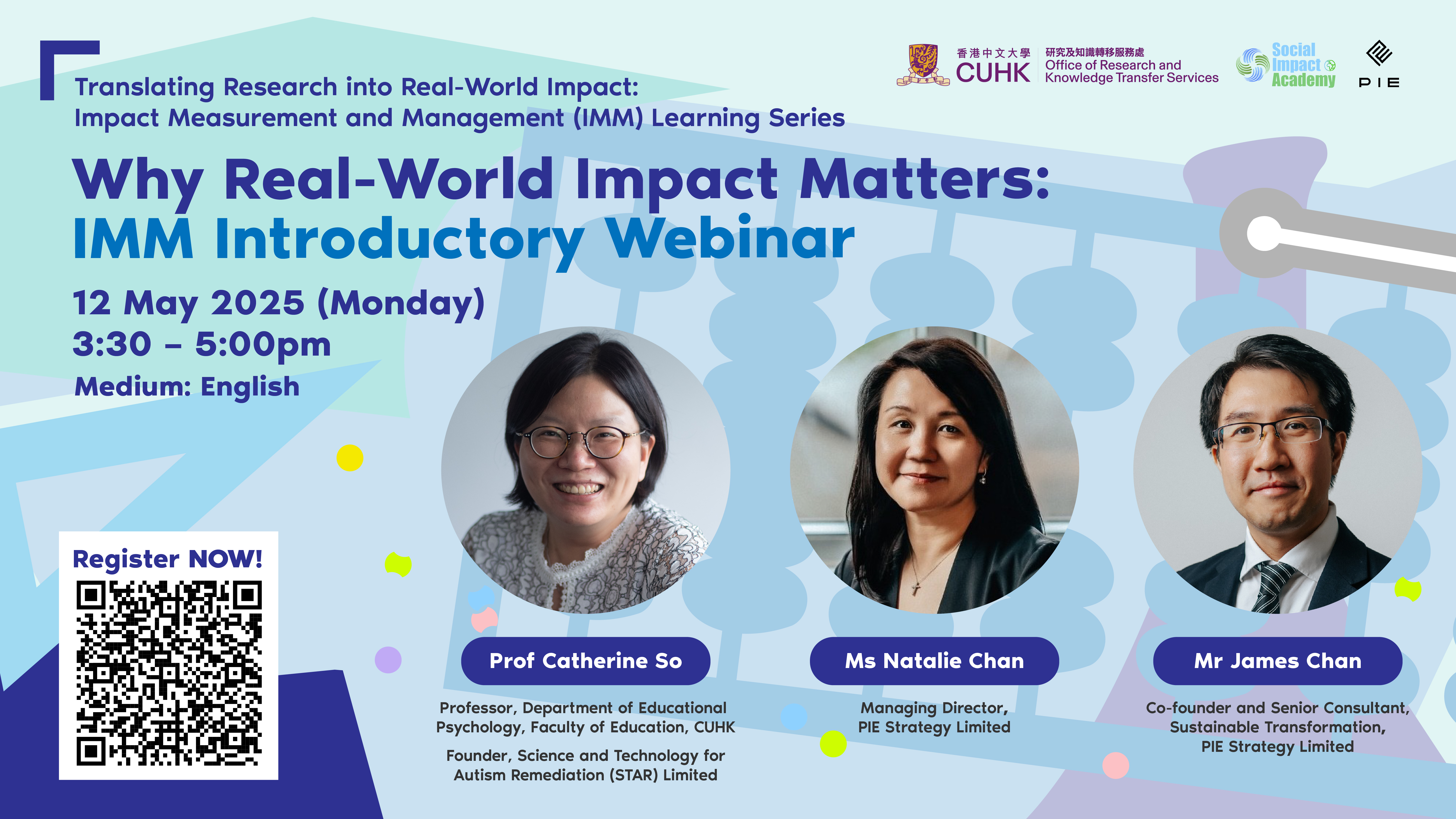 Why Real-World Impact Matters: IMM Introductory Webinar